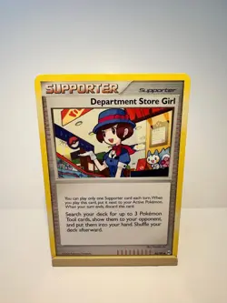 Department Store Girl 85/99 Uncommon Arceus Pokemon Near Mint - Image 1