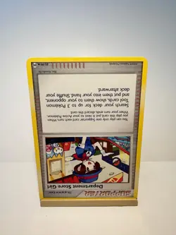 Department Store Girl 85/99 Uncommon Arceus Pokemon Near Mint - Image 2