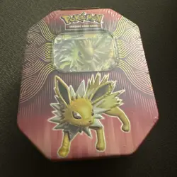 New Pokemon TCG: Elemental Power Tin Booster Pack - Jolteon 820650806490 - Image 1