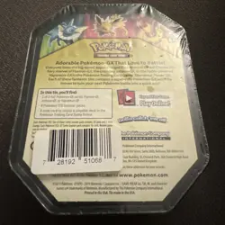 New Pokemon TCG: Elemental Power Tin Booster Pack - Jolteon 820650806490 - Image 2