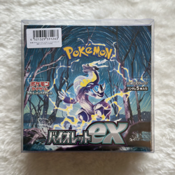 Pokemon Violet ex sv1V Japanese Booster Box New & Factory Sealed with case - Image 1