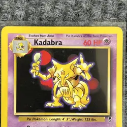 Vintage Pokemon Kadabra Legendary Collection 49/110 Psychic NM Uncommon WOTC - Image 3