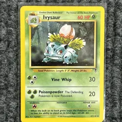 Vintage Pokemon Ivysaur Legendary Collection 47/110 Grass NM Uncommon 2002 - Image 1