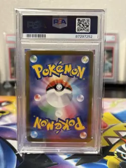 PSA 10 Alakazam EX SAR Full Art #203 - 2023 Pokemon 151 Japanese SV2a JP - Image 2