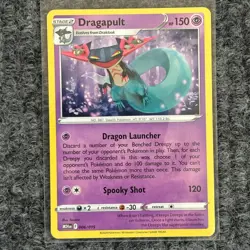 Pokemon TCG McDonald's 2024 Dragapult 006/015 Promo Near Mint - Image 1