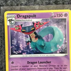 Pokemon TCG McDonald's 2024 Dragapult 006/015 Promo Near Mint - Image 3