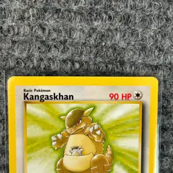 Vintage Pokemon Base Set 2 Kangaskhan 26/130 Non Holo NM - Image 3