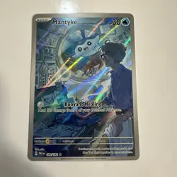 Pokemon Mantyke 189/182 Paradox Rift - Image 1