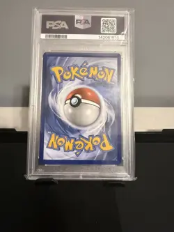 2023 POKEMON SWORD & SHIELD CROWN ZENITH #102 FULL ART/RAYQUAZA VMAX PSA 10 - Image 2