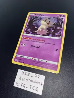 Pokemon Tin Promo - Mimikyu - 081/189 - COSMOS Holo Rare - M/NM - Image 4