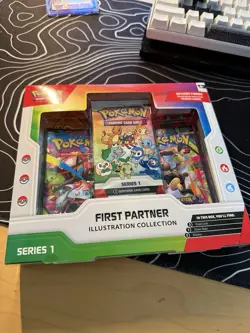 Pokemon TCG First Partner Illustration Collection Series 1 - Image 1