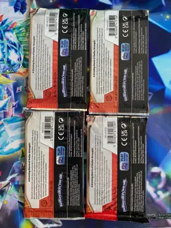 Pokemon TCG - Surging Sparks (SV08) - Booster Pack - Lot of 4 - Image 2