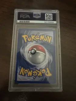 2002 POKEMON LEGENDARY COLLECTION #5 DARK DRAGONITE-HOLO PSA 5 - Image 2