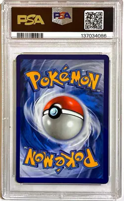 Pokemon TCG 2025 Me01 Mega Evolution Shuckle 136/132 Rare Holo PSA 9 - Image 2