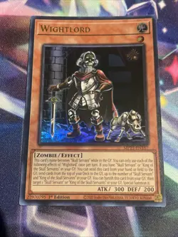 Yu-Gi-Oh! TCG Wightlord MP25-EN187 Ultra Rare Yugioh NM/M - Image 1
