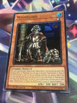 Yu-Gi-Oh! TCG Wightlord MP25-EN187 Ultra Rare Yugioh NM/M - Image 2