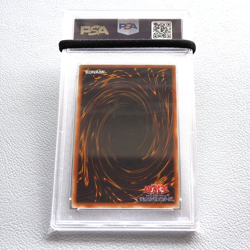 Yu-Gi-Oh PSA10 Time Wizard ME-00 Secret Rare Promo 2001 Japanese PS184 - Image 4