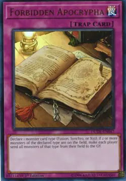 Yu-Gi-Oh! Forbidden Apocrypha 1st Ed. DUDE-EN047 Ultra Rare NM/LP x1 - Image 1