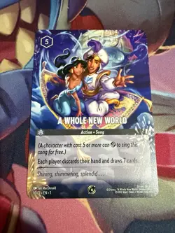 Disney Lorcana A Whole New World Infinity Promo Card 10/C1 EN 1 Non-Foil - Image 1