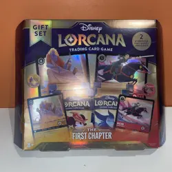 Ravensburger Disney Lorcana: The First Chapter TCG Gift Set 4050368981752 - Image 1