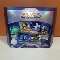 Disney Lorcana Rise Of The Floodborn Disney 100 Gift Set Collector's Edition - Image 1