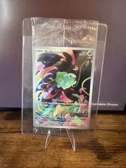 Bulbasaur - (Mega Evolution Stamped) 133/132 Miscellaneous Cards & Products Holo - Image 1