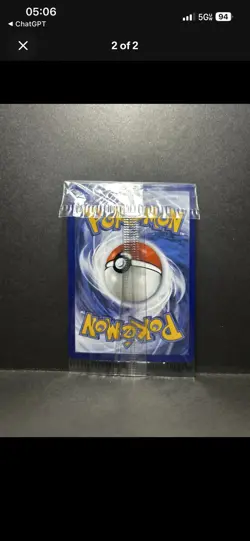 Pokemon TCG SV Promos 3-Card Lot: Charmander SVP044, Pikachu 24, Mew - Image 2