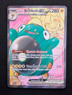 Iono's Bellibolt ex - 194 SV: Scarlet & Violet Promo Cards Pokemon NM Holo - Image 1