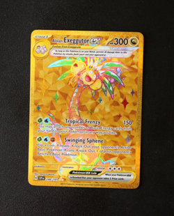 Pokemon Card TCG - Alolan Exeggutor 248/191 - Surging Sparks - Hyper Rare - NM ⭐ - Image 1