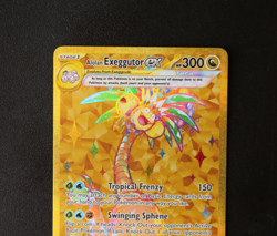 Pokemon Card TCG - Alolan Exeggutor 248/191 - Surging Sparks - Hyper Rare - NM ⭐ - Image 2
