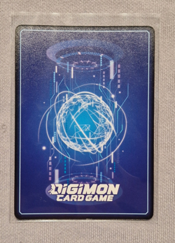 Omnimon Ace (BT17-078) (V.3) SR NM+ Digimon Card Game Bandai Namco - Image 2