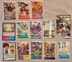 Omnimon Ace (BT17-078) (V.3) SR NM+ Digimon Card Game Bandai Namco - Image 3