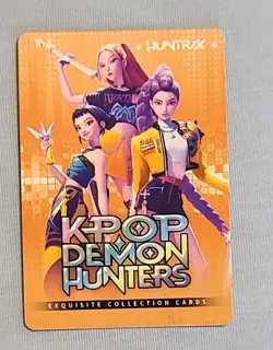 🔥 KPop Demon Hunters Exquisite Collection Card - Rumi - SR Rarity #025🔥 - Image 2