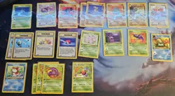 Pokemon Cards. Jungle and Fossil Set 1st Editions!! Choose your Cards! - Image 1