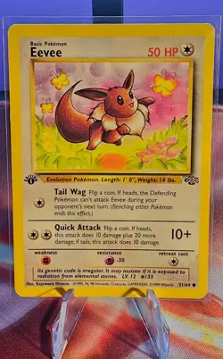 Pokemon Cards. Jungle and Fossil Set 1st Editions!! Choose your Cards! - Image 4