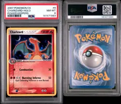 Charizard Holo EX Power Keepers PSA 8 6/108 Graded Pokemon Card TCG - Image 3