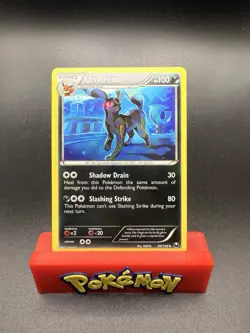 Umbreon 60/108 Dark Explorers Regular NM Pokemon Card Non Holo - Image 1