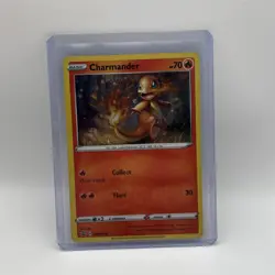 Pokemon - Charmander Holo - SWSH092 - Black Star Promo Card - Image 1