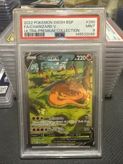Charizard V SWSH260 SWSH: Sword & Shield Promo Cards Holo - Image 1