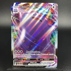 Ditto VMAX 051/072 Shining Fates Ultra Rare - Pokemon Card (NM) - Image 1