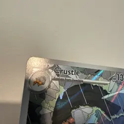 Pokemon TCG Crustle Paradox Rift 183/182 Full Art Card - Image 2