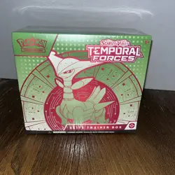 Pokemon TCG Temporal Forces ETB New Sealed - Image 1