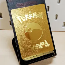 Pokemon Charizard VMAX Gold Foil Fan Art Card SMP 26-44 Full Art Custom - Image 2