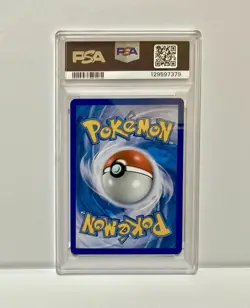 Pokemon PSA NM-MT 8 Black & White Plasma Freeze Umbreon 64/116 Holo Rare Card - Image 2