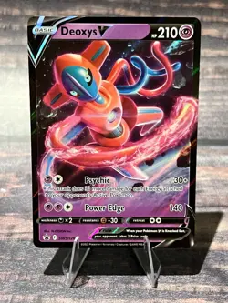 Deoxys V SWSH266 SWSH: Sword & Shield Promo Cards Holo - Image 1