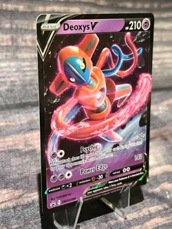 Deoxys V SWSH266 SWSH: Sword & Shield Promo Cards Holo - Image 2