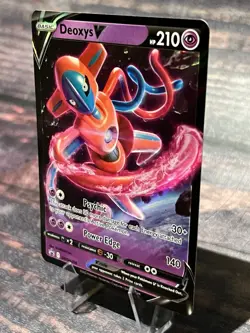 Deoxys V SWSH266 SWSH: Sword & Shield Promo Cards Holo - Image 3