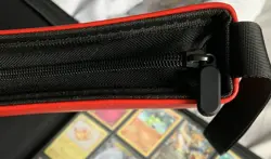 Pokeball Pokemon Trading Cards Binder 9 Pocket Zip Folder Album Holds 900 - Image 5