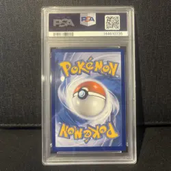 Pikachu Trick or Trade 2024 Cosmos Holo Card 018/091 PSA 10 - Image 2
