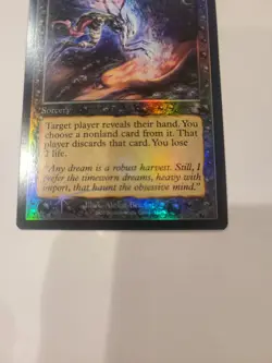 Thoughtseize Time Spiral: Remastered Foil - Image 2